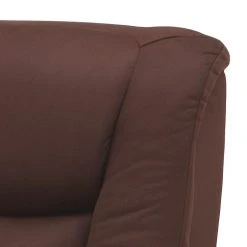 Modoform Fauteuil de Relaxation Knuckey - Électrique - Microfibre Marron -Pas Cher Fauteuils Magasin relaxsessel knuckey mit aufstehhilfe microfaser braun 5168040