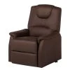 Fauteuil de relaxation Nick - Microfibre Marron - Confort Ultrastyle | Modoform -Pas Cher Fauteuils Magasin relaxsessel nick mit aufstehfunktion microfaser braun 1578142