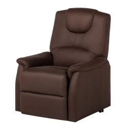 Fauteuil de relaxation Nick - Microfibre Marron - Confort Ultrastyle | Modoform
