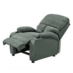Modoform Fauteuil de relaxation Norvell - Microfibre gris - Confort optimal -Pas Cher Fauteuils Magasin relaxsessel norvell microfaser dunkelgruen 4874228