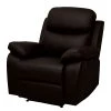 Modoform Fauteuil de relaxation Tetchill - Imitation cuir marron foncé - Confort optimal -Pas Cher Fauteuils Magasin relaxsessel tetchill kunstleder braun 4604992