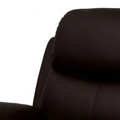 Modoform Fauteuil de relaxation Tetchill - Imitation cuir marron foncé - Confort optimal -Pas Cher Fauteuils Magasin relaxsessel tetchill kunstleder braun 4605016