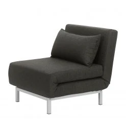 Fredriks Fauteuil Convertible Carmack II - Gris foncé | Fauteuil 1 place design et confortable