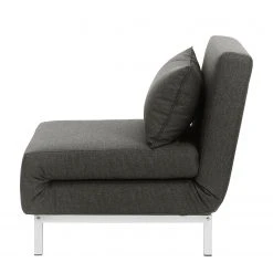 Fredriks Fauteuil Convertible Carmack II - Gris foncé | Fauteuil 1 place design et confortable -Pas Cher Fauteuils Magasin schlafsessel carmack ii webstoff dunkelgrau 4163336