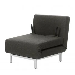 Fredriks Fauteuil Convertible Carmack II - Gris foncé | Fauteuil 1 place design et confortable -Pas Cher Fauteuils Magasin schlafsessel carmack ii webstoff dunkelgrau 4163348