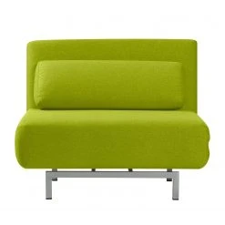 Studio Copenhagen Fauteuil Convertible Copperfield Tissu Zahira - Citron Vert | Fauteuil 1 Place Design et Confort -Pas Cher Fauteuils Magasin schlafsessel copperfield webstoff stoff zahira limette 3943368