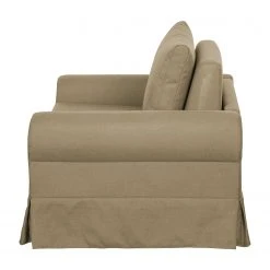 Mooved Fauteuil convertible Latina IV - Gris Sahara | Fauteuil 1 place design et confortable -Pas Cher Fauteuils Magasin schlafsessel couvin webstoff saharagrau 4104504