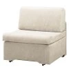Modoform Fauteuil convertible Disley - Tissu - Confort et élégance pour votre intérieur