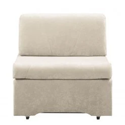 Modoform Fauteuil convertible Disley - Tissu - Confort et élégance pour votre intérieur -Pas Cher Fauteuils Magasin schlafsessel disley webstoff creme ohne armlehnen 5103536