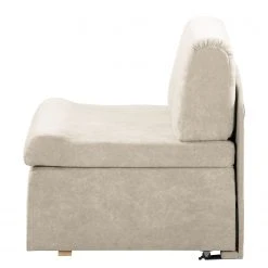 Modoform Fauteuil convertible Disley - Tissu - Confort et élégance pour votre intérieur -Pas Cher Fauteuils Magasin schlafsessel disley webstoff creme ohne armlehnen 5103540