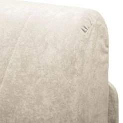Modoform Fauteuil convertible Disley - Tissu - Confort et élégance pour votre intérieur -Pas Cher Fauteuils Magasin schlafsessel disley webstoff creme ohne armlehnen 5103552