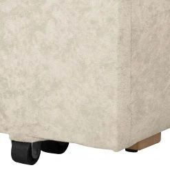 Modoform Fauteuil convertible Disley - Tissu - Confort et élégance pour votre intérieur -Pas Cher Fauteuils Magasin schlafsessel disley webstoff creme ohne armlehnen 5103564