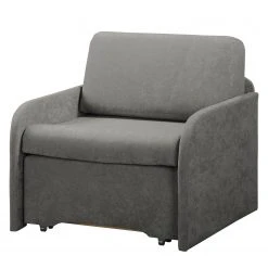 Fauteuil Convertible Disley Gris avec Accoudoirs - Confort et Style par Ars Natura