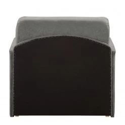 Fauteuil Convertible Disley Gris avec Accoudoirs - Confort et Style par Ars Natura -Pas Cher Fauteuils Magasin schlafsessel disley webstoff grau schmale armlehne 5103252