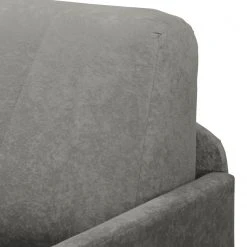Fauteuil Convertible Disley Gris avec Accoudoirs - Confort et Style par Ars Natura -Pas Cher Fauteuils Magasin schlafsessel disley webstoff grau schmale armlehne 5103256