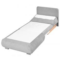 Loftscape Fauteuil convertible Elisa II - Microfibre | Confort premium et design moderne -Pas Cher Fauteuils Magasin schlafsessel elisa ii microfaser platin 5114468