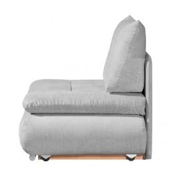 Loftscape Fauteuil convertible Elisa II - Microfibre | Confort premium et design moderne -Pas Cher Fauteuils Magasin schlafsessel elisa ii microfaser platin 5114472