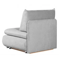 Loftscape Fauteuil convertible Elisa II - Microfibre | Confort premium et design moderne -Pas Cher Fauteuils Magasin schlafsessel elisa ii microfaser platin 5114476