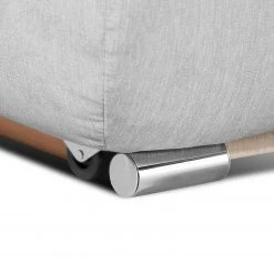 Loftscape Fauteuil convertible Elisa II - Microfibre | Confort premium et design moderne -Pas Cher Fauteuils Magasin schlafsessel elisa ii microfaser platin 5114484