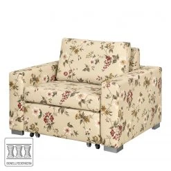 Mooved Fauteuil convertible Finne - Tissé à plat - Marron / Rouge | Design moderne et confortable -Pas Cher Fauteuils Magasin schlafsessel finne flachgewebe braun rot 4132036