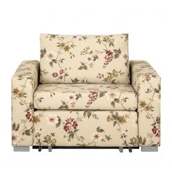 Mooved Fauteuil convertible Finne - Tissé à plat - Marron / Rouge | Design moderne et confortable -Pas Cher Fauteuils Magasin schlafsessel finne flachgewebe braun rot 4132040