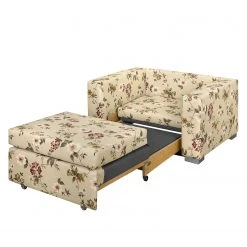 Mooved Fauteuil convertible Finne - Tissé à plat - Marron / Rouge | Design moderne et confortable -Pas Cher Fauteuils Magasin schlafsessel finne flachgewebe braun rot 4132052