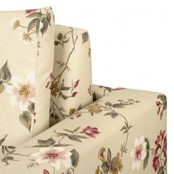 Mooved Fauteuil convertible Finne - Tissé à plat - Marron / Rouge | Design moderne et confortable -Pas Cher Fauteuils Magasin schlafsessel finne flachgewebe braun rot 4132072