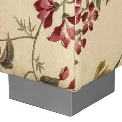 Mooved Fauteuil convertible Finne - Tissé à plat - Marron / Rouge | Design moderne et confortable -Pas Cher Fauteuils Magasin schlafsessel finne flachgewebe braun rot 4132084