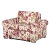 Mooved Fauteuil Convertible Latina XII - Tissé Floral Beige - Confort et Élégance -Pas Cher Fauteuils Magasin schlafsessel latina flachgewebe beige gebluemt 3641525