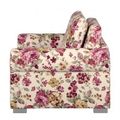 Mooved Fauteuil Convertible Latina XII - Tissé Floral Beige - Confort et Élégance -Pas Cher Fauteuils Magasin schlafsessel latina flachgewebe beige gebluemt 3641537