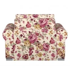 Mooved Fauteuil Convertible Latina XII - Tissé Floral Beige - Confort et Élégance -Pas Cher Fauteuils Magasin schlafsessel latina flachgewebe beige gebluemt 3641541