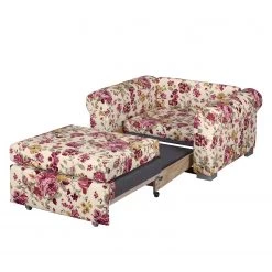Mooved Fauteuil Convertible Latina XII - Tissé Floral Beige - Confort et Élégance -Pas Cher Fauteuils Magasin schlafsessel latina flachgewebe beige gebluemt 3641545