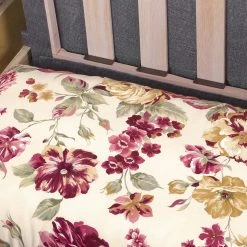 Mooved Fauteuil Convertible Latina XII - Tissé Floral Beige - Confort et Élégance -Pas Cher Fauteuils Magasin schlafsessel latina flachgewebe beige gebluemt 3641565