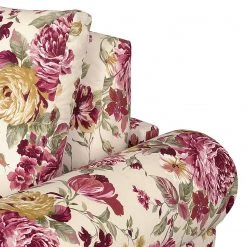 Mooved Fauteuil Convertible Latina XII - Tissé Floral Beige - Confort et Élégance -Pas Cher Fauteuils Magasin schlafsessel latina flachgewebe beige gebluemt 3641569