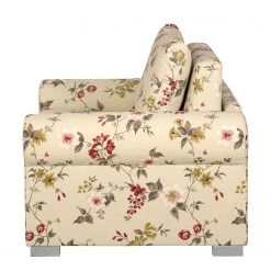 Mooved Fauteuil convertible Latina I - Beige | Fauteuil 1 place design et confortable -Pas Cher Fauteuils Magasin schlafsessel latina i flachgewebe gebluemt beige 3641117