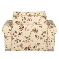 Mooved Fauteuil convertible Latina I - Beige | Fauteuil 1 place design et confortable -Pas Cher Fauteuils Magasin schlafsessel latina i flachgewebe gebluemt beige 3641121