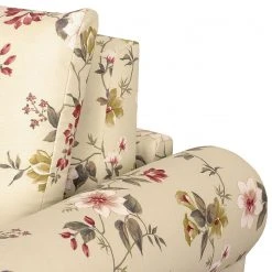 Mooved Fauteuil convertible Latina I - Beige | Fauteuil 1 place design et confortable -Pas Cher Fauteuils Magasin schlafsessel latina i flachgewebe gebluemt beige 3641153