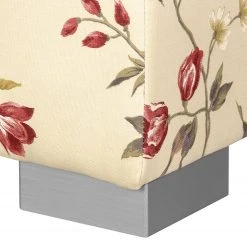 Mooved Fauteuil convertible Latina I - Beige | Fauteuil 1 place design et confortable -Pas Cher Fauteuils Magasin schlafsessel latina i flachgewebe gebluemt beige 3641161