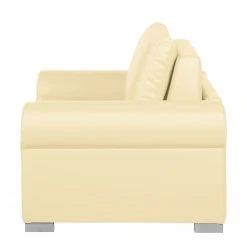 Mooved Fauteuil convertible Latina II - Crème | Fauteuil 1 place design et confortable -Pas Cher Fauteuils Magasin schlafsessel latina ii kunstleder creme 3640689
