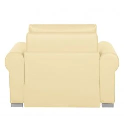 Mooved Fauteuil convertible Latina II - Crème | Fauteuil 1 place design et confortable -Pas Cher Fauteuils Magasin schlafsessel latina ii kunstleder creme 3640693