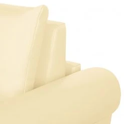 Mooved Fauteuil convertible Latina II - Crème | Fauteuil 1 place design et confortable -Pas Cher Fauteuils Magasin schlafsessel latina ii kunstleder creme 3640721
