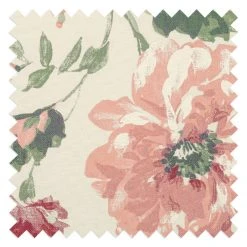 Mooved Fauteuil Convertible Latina VIII - Fauteuil 1 Place en Tissu Beige et Rouge, Confort et Élégance -Pas Cher Fauteuils Magasin schlafsessel latina iii flachgewebe gebluemt beige rot 3641349