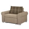Mooved Fauteuil Convertible Latina III - Beige | Fauteuil 1 Place Confortable et élégant -Pas Cher Fauteuils Magasin schlafsessel latina iii webstoff beige 3650041