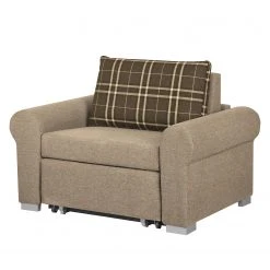 Mooved Fauteuil Convertible Latina III - Beige | Fauteuil 1 Place Confortable et élégant