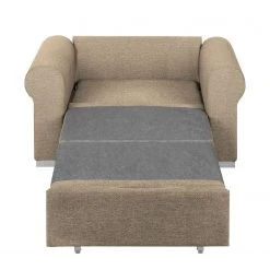 Mooved Fauteuil Convertible Latina III - Beige | Fauteuil 1 Place Confortable et élégant -Pas Cher Fauteuils Magasin schlafsessel latina iii webstoff beige 3650073