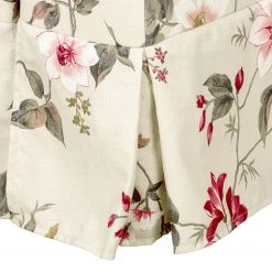 Mooved Fauteuil convertible Latina VI - Crème | Fauteuil 1 place design et confortable -Pas Cher Fauteuils Magasin schlafsessel latina v flachgewebe gebluemt creme 4132864