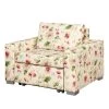 Fauteuil convertible Latina VIII - Beige / Rose - Mooved - Confort et élégance -Pas Cher Fauteuils Magasin schlafsessel latina vi flachgewebe gebluemt beige rosa 4095384