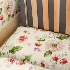 Fauteuil convertible Latina VIII - Beige / Rose - Mooved - Confort et élégance -Pas Cher Fauteuils Magasin schlafsessel latina vi flachgewebe gebluemt beige rosa 4095424