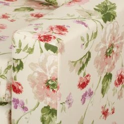 Fauteuil convertible Latina VIII - Beige / Rose - Mooved - Confort et élégance -Pas Cher Fauteuils Magasin schlafsessel latina vi flachgewebe gebluemt beige rosa 4095432