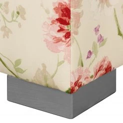 Fauteuil convertible Latina VIII - Beige / Rose - Mooved - Confort et élégance -Pas Cher Fauteuils Magasin schlafsessel latina vi flachgewebe gebluemt beige rosa 4095436